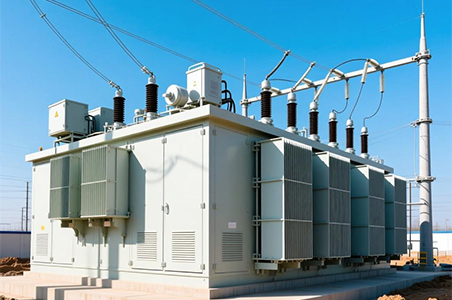 青州35kv大型箱式变电站